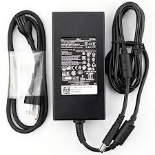 Dell Precision M6500 AC Adapter - NEW Original 19.5V 9.23A, 7.4/5.0mm With Pin, 3-Prong